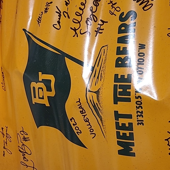 Baylor Bears Autographed Posters - Picture 15 of 15